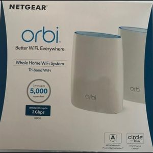 Netgear Orbi RBK50 WiFi Router